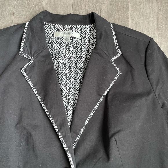 Liz Claiborne sz 18W blazer - Picture 3 of 5
